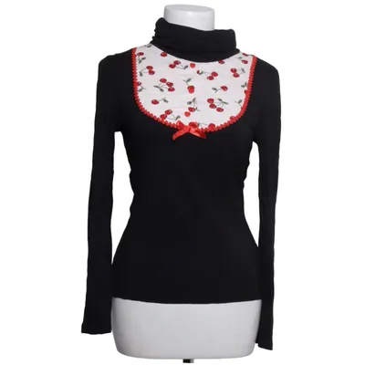 Haut (Noir, Blanc, Rouge) de Sugar Shock Élasthane, Polyester