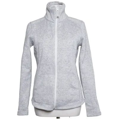 Fleece jacket (Gray) from Ullmax Polyester
