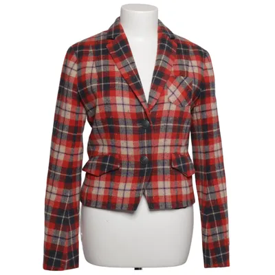 Blazer (Rød, Sort, Beige) fra Frieda & Freddies