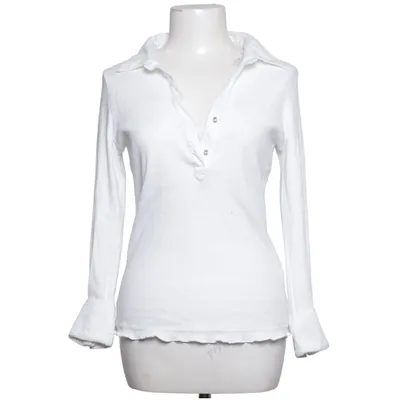 Rugby shirt (Wit) van Cyrillus Katoen, Elastaan