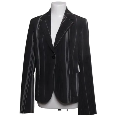 Blazer (Black, White) from Watcher Acetate, Elastane, Polyester, Viscose