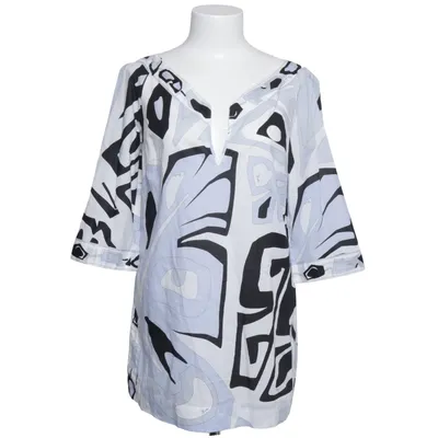 Tunique (Blanc, Noir, Bleu, Gris) de Emilio Pucci Coton