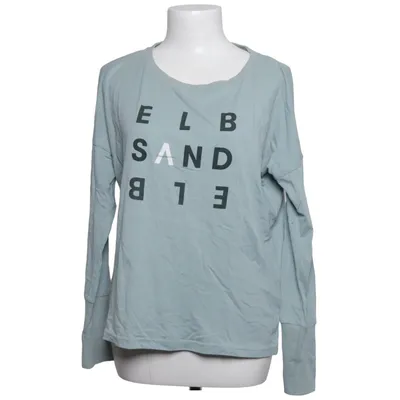 Långärmad t-shirt (Grön) från Elbsand Bomull, Polyester