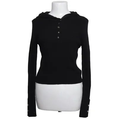 Capuchon sweater (Zwart) van Laura Torelli Acryl