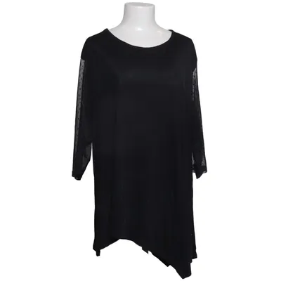 Topp (Svart) från AKH Fashion Elastan, Polyester, Viskos