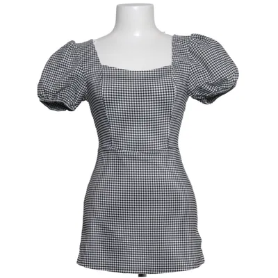 Buksedragt (Sort, Hvid) fra L&S Elastan, Nylon, Viscose
