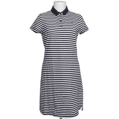 Polo dress (Black, White) from Zero Cotton, Elastane