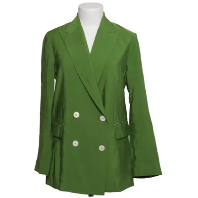 Blazer (Grøn) fra United Colors of Benetton Polyester, Viscose