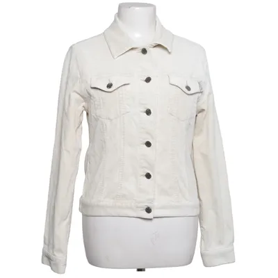 Veste en jean (Beige) de Mosaic Coton, Élasthane