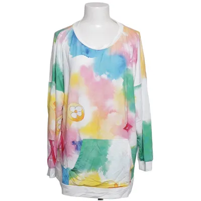 Sweatshirt (White, Multicolored) from Monaco Blue