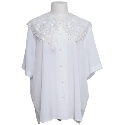 Bluse (Weiß) von Royal Fashion Polyester