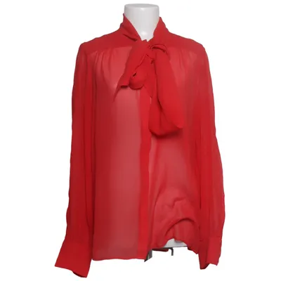 Knytblus (Röd) från Lilysilk