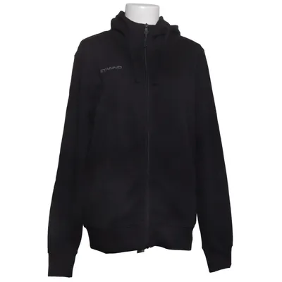 Huvtröja (Svart) från Stanno Bomull, Elastan, Polyester