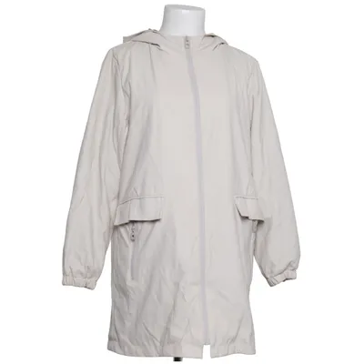 Rain jacket (Beige) from Zara Basic Outerwear Cotton, Polyester