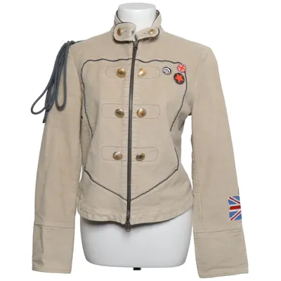 Jakke (Beige) fra Replay Bomuld