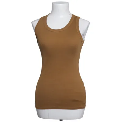 Tank Top (Brown) from Jeanerica Cotton, Elastane