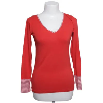 T-shirt à manches longues (Rouge, Blanc) de Pip Studio Élasthane, Viscose