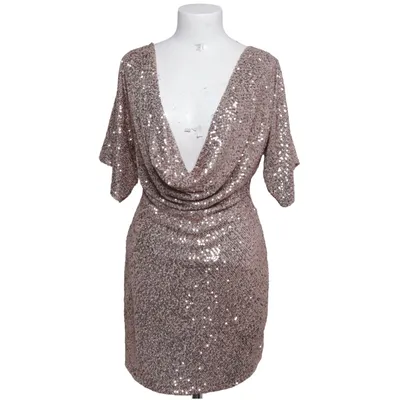 Cocktailkjole (Guld) fra Zara Polyester