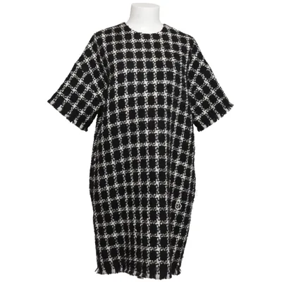 Klänning (Svart, Vit) från Valentino Polyamid, Silke, Viskos
