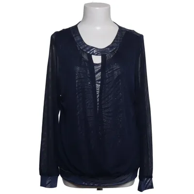 Blouse (Bleu) de Komplimente Élasthane, Polyester