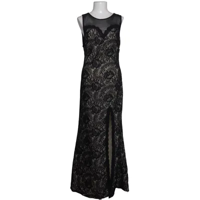 Cocktail dress (Black, Beige) from Miusol Elastane, Polyester