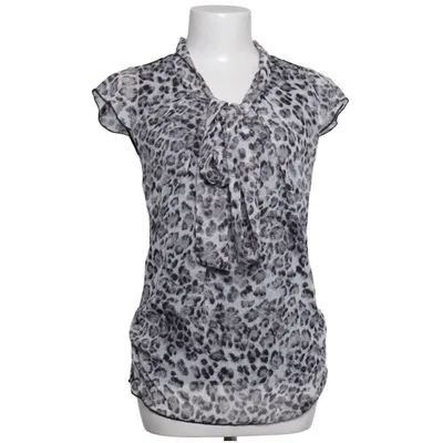 Top (Black, Gray, White) from Clockhouse by C&A Elastane, Polyester, Viscose