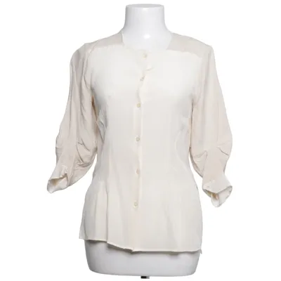 Blouse (Beige) from Schumacher Silk