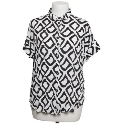 Kortärmad skjorta (Vit, Svart) från Parfois