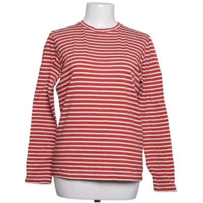 Långärmad t-shirt (Röd, Vit) från Altea Bomull