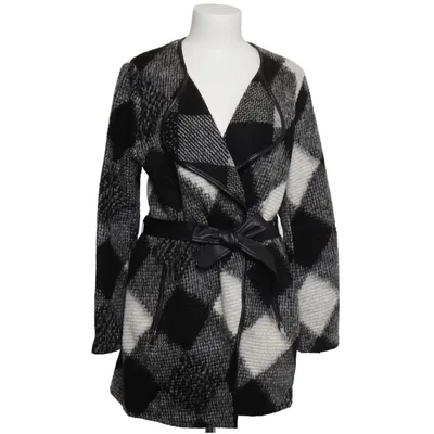 Jacka (Svart, Vit, Grå) från Yessica Akryl, Polyester, Ull