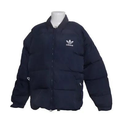 Daunenjacke (Blau) von Adidas Originals Baumwolle, Daune, Elasthan, Feder, Polyamid, Polyester