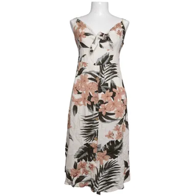 Dress (Beige, Green, Brown) from Fiesta Elastane, Viscose
