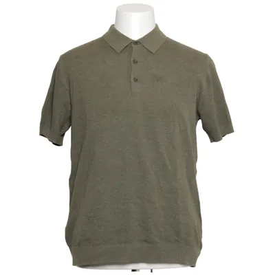 Pikétröja (Grön) från Mango Bomull, Polyamid, Polyester