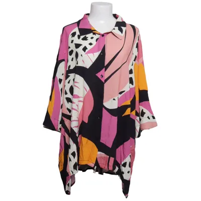 Shirt (Black, Pink, Multicolored) from Divas Planet Viscose