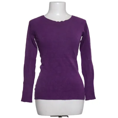 Sweater (Purple) from Sandro Ferrone Angora, Polyester, Viscose