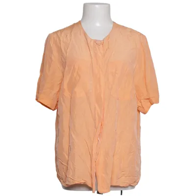 Korte mouwen shirt (Oranje) van Arido Acetaat, Viscose