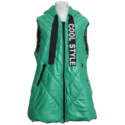 Ytterväst (Grön) från Tredy Polyester