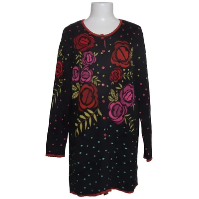 Cardigan (Black, Multicolored) from Gudrun Sjödén Organic cotton