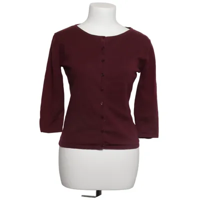 Cardigan (Red) from Hennes Collection Cotton, Elastane, Polyamide
