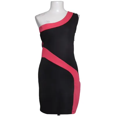Dress (Black, Red) from Red Queen Cotton, Elastane, Polyester