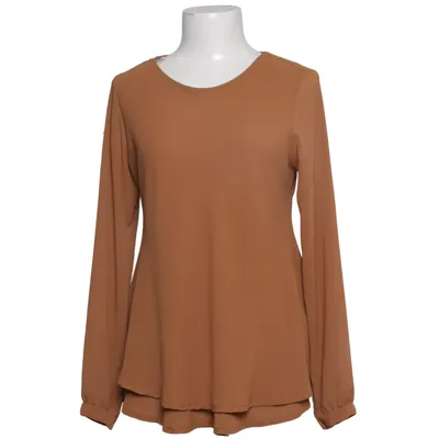 Blouse (Bruin) van Chic & Mit Polyester