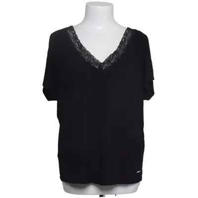 Top (Black) from Lascana Elastane, Viscose