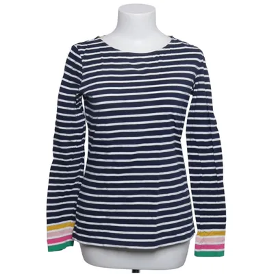 Langærmet t-shirt (Blå, Hvid, Flerfarvet) fra Boden Bomuld