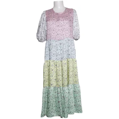 Dress (Pink, Yellow, Multicolored) from Twisted Wunder Polyester