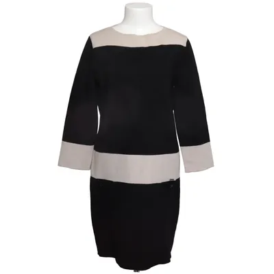 Klänning (Svart, Beige) från Marella Sport Polyester, Viskos