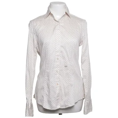 Blus (Beige, Vit) från Le Sarte Pettegole Bomull, Elastan