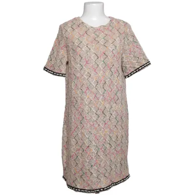 Jurk (Beige, Meerkleurig) van Zara Woman