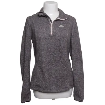 Fleece sweater (Gray) from Decathlon Polyester