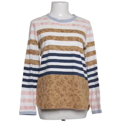 Long sleeve T-shirt (White, Blue, Brown) from White Stuff Organic cotton