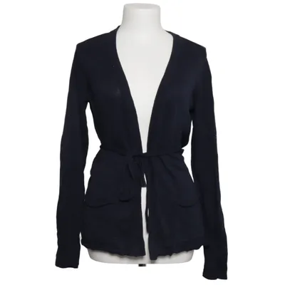 Slå om-cardigan (Blå) fra H&M Basic Bomuld, Viscose